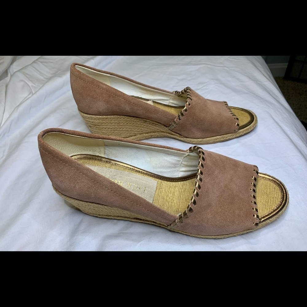Jack Rogers Wedges